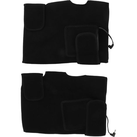 Genouillère chauffante 3 niveaux de chaleur, soulage douleurs arthrite, soutien articulaire anti-inflammatoire, contre crampes et gonflements, taille unique. (1/5)