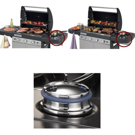 2176 manopola per barbecue campingaz series 3 4 dg pomo per fornellino laterale (1/5)