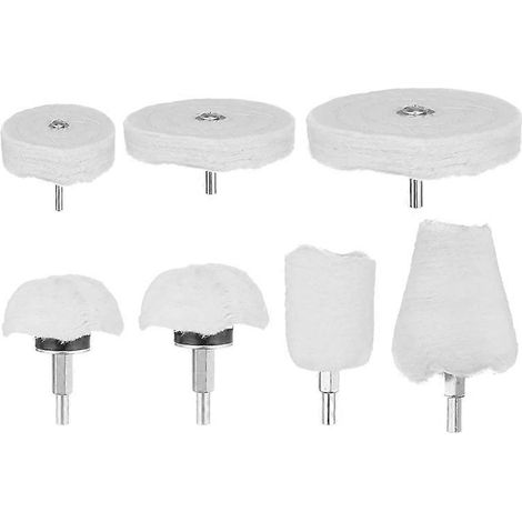 Kit de disques de polissage pour perceuse, kit de disques de polissage pour collecteur (1/4)