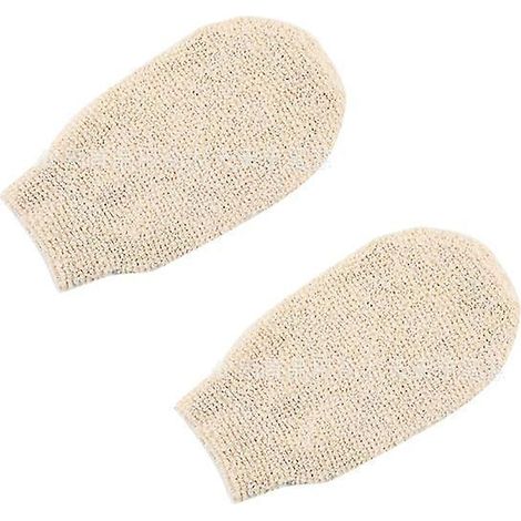 Lot de 2 serviettes de massage pour le corps (1/5)