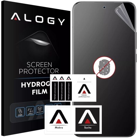 Alogy HydroSkin Matte Pro™ Hydrogel-Displayschutzfolie für Oppo Reno 13 Pro 5G „KEINE Fingerabdrücke“ (1/5)