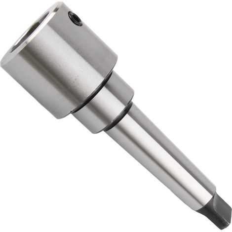 Mandrin de perçage MT3 31,75mm avec cône Morse, douille de refroidissement externe, accessoire industriel pour perceuse à colonne, outillage professionnel haute précision. (1/5)
