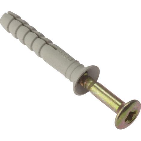 ForgeFix 10HF8135 Hammer Fixing & Plug M8 x 135mm Bag 10 FORHF8135M