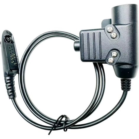 Kompatibel mit Motorola GP328, GP338, GP340, 360, 380, 320, PTX760 und MTP750. (1/4)