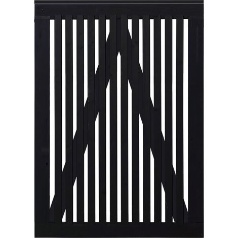 Plus Tor Sendai 100 x 140 cm RAL 9005 Schwarz