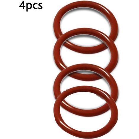 Lot de 4 courroies d'entraînement à joint torique pour brosse latérale compatibles avec les aspirateurs Neato Botvac D75, D80, D85, D3, D6, D5 et D7, ainsi que les modèles Neato Botvac 65, 70, 75, 80, (1/4)