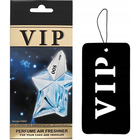 Ambientador para coche Caribi VIP 008 de Thierry Mugler Angel (1/2)