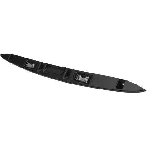 Heckklappengriff mit Lampe, schwarz, 51132753603, passend für Kupfer R56 R57 R58 R59 (1/5)