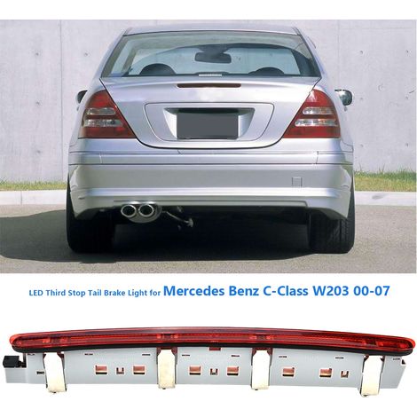LED-Bremsleuchte hinten (3. Leuchte) für Mercedes C-Klasse C230 C280 C350, Teilenummer 2038201456 (1/5)