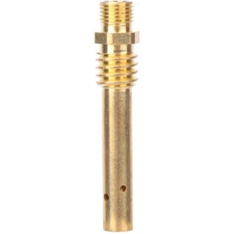 Pointe de Contact pour Torche de Soudage Refroidie à l'Air Type 350A MIG MAG Lot de 10 Pièces (1/4)
