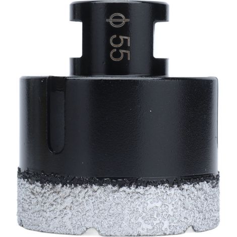 Forets diamantés, forets de perçage, scie cloche, ouvre-trous de marbre pour carreaux de céramique en granit 55mm (1/5)