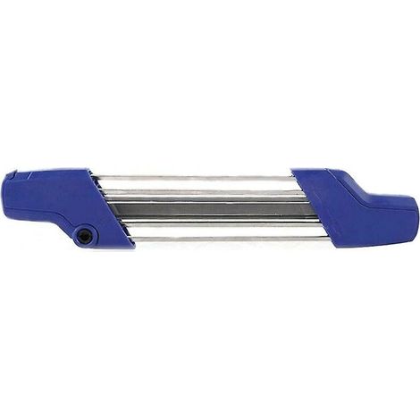 Affûteuse pour tronçonneuse CHAIN SHARP CS-X, ø de lime 5,5 mm, pour affûter la denture et le limiteur de profondeur en une seule opération