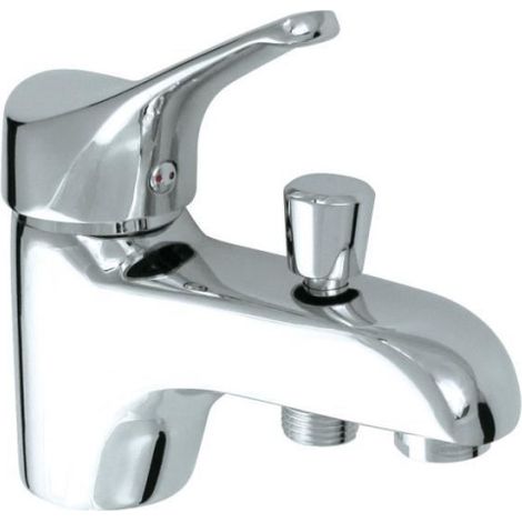 ROUSSEAU Robinet mitigeur mécanique baignoire et douche Edinburgh - Monotrou (1/3)
