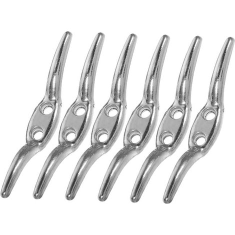 Taquets De Cordon De Store en Métal Lot De 6 Accessoires De Sécurité pour Stores Enrouleurs Stores Verticaux sans Percage Installation Facile (1/5)