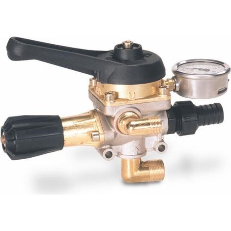 Régulateur de pression Braglia 50 bars 150 L/mn (1/4)