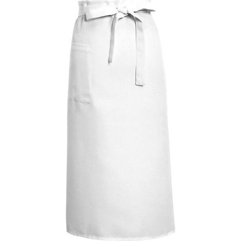 Tablier de cuisine mi-long, tablier de taille, uniforme de chef cuisinier/serveur (1/5)