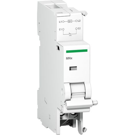 Déclencheur pour BP à ouverture MNx 230VCA 3A 415VCA - 6A 240VCA - A9N26969 (1/3)