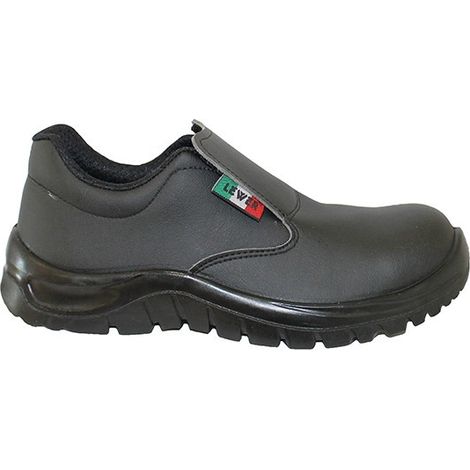 Zapatos seguridad unisex LEWER antideslizante ALIMENTARE chiusa 3900N S2 CLASSIC  Talla: 47
