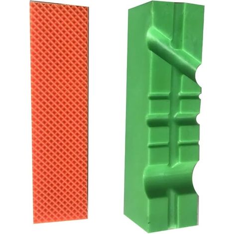 Lot de 2 coussinets souples pour étau 15,2 cm Protection universelle (1/5)