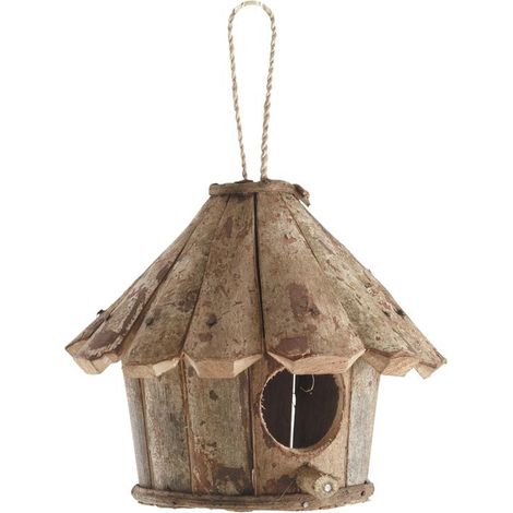 Nichoir rond en bois Casa (1/2)