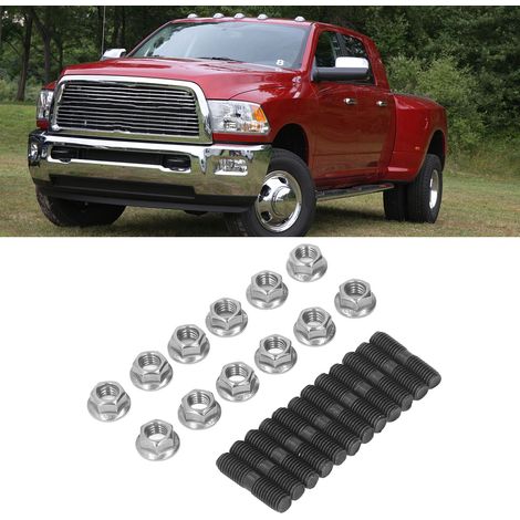 Auspuffkrümmer-Stehbolzen- und Mutternsatz für Dodge Cummins (TU-LS10-15) (1/5)