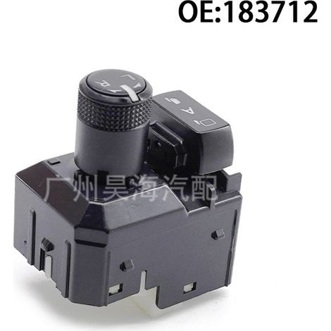 183712 est un interrupteur de rétroviseur pour Toyota Hilux Revo 2015-2020. (1/4)