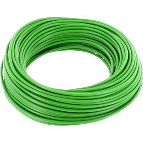 econ connect KD05GN10 Schaltdraht  1 x 0.2 mm² Grün 10 m