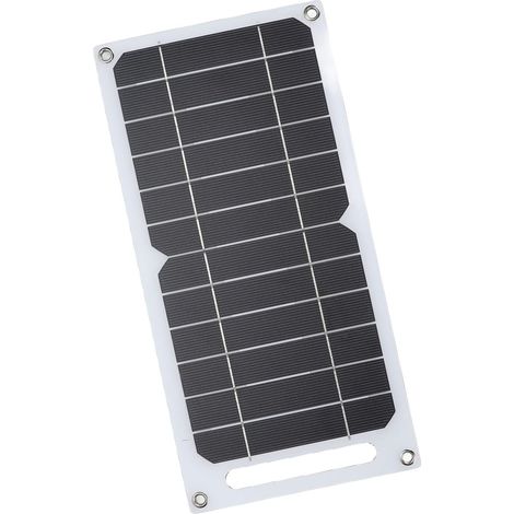 Chargeur de Panneau Solaire USB 6 W - Chargeur de Panneau Solaire en (1/5)