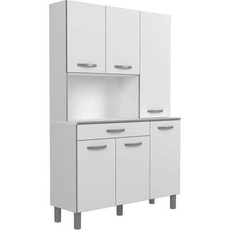 Ekipa Eko Buffet Weiß 120 cm Modernes Design (1/3)