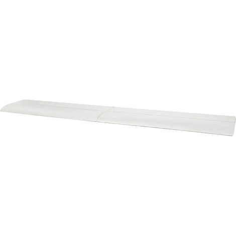 Toldo, diseño moderno, materiales duraderos, transparente (1/2)