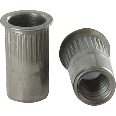 Ecrou AVEUGLES Inox M6X14 INRC - 250 pièces (1/4)