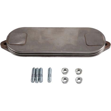 Refroidisseur d'huile moteur / Radiateur d'huile 15710-54050 1571054050 pour Toyota Prado 2002-2009 (1/5)