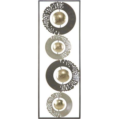 Anneau de panneau en fer cm 31x3x89,5 (1/4)