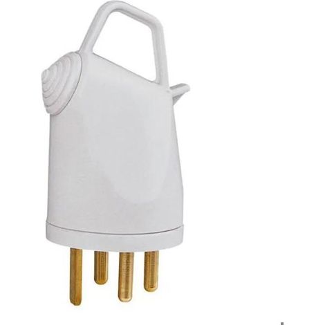 Legrand Stecker 3P+T Grau 20 Ampere 400 Volt
