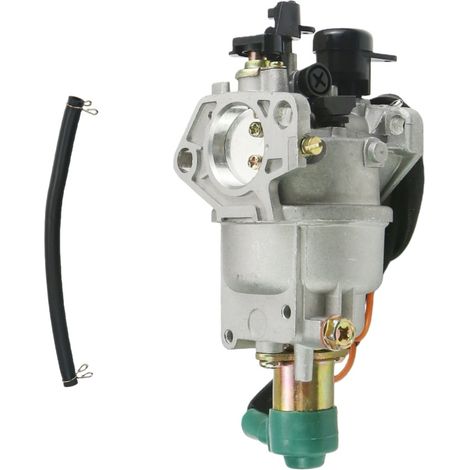 Lot de 2 carburateurs 16100‑Z5L‑F11 pour moteur GX390 13 HP (188F) – Remplace 16100‑Z5R‑743 – Idéal pour groupe électrogène 5 kW (1/4)