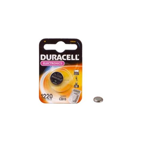 PILA SPECIALISTICA A PASTIGLIA AL LITIO (1220) - 10 blister DURACELL