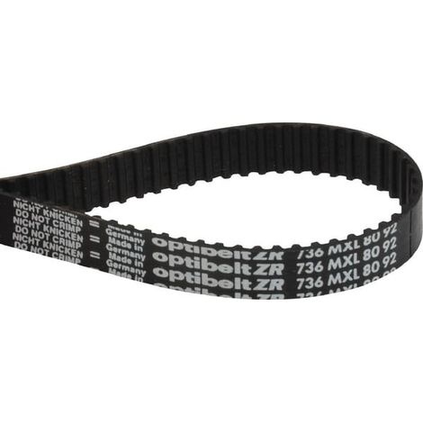 Courroie dentée ZR 92T 1/4" OPTIBELT 736MXL025 (1/3)