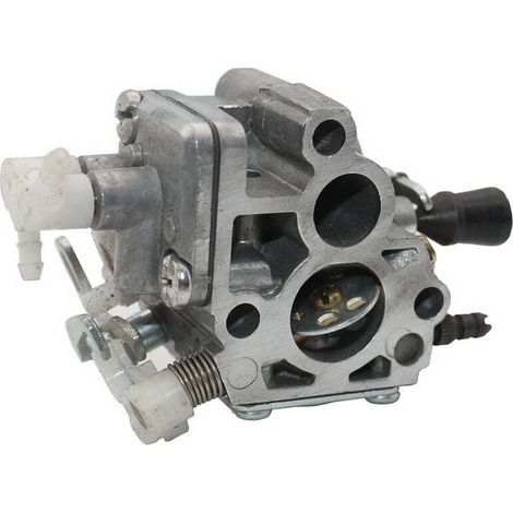 Carburateur HS46 HS56 ZAMA C1T-S195 4242 120 0600 Carburateur, type diaphragme, pour taille-haies STILE HS46/HS56.