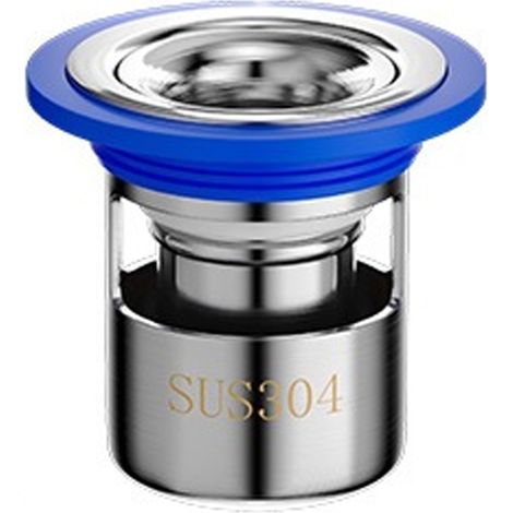 (1 Stück Anti Odeur pour Sol de Douche, Siphon de Sol, Clapet Anti-Retour pour Évier de Douche, Drain de Plancher, 38 mm (1/5)
