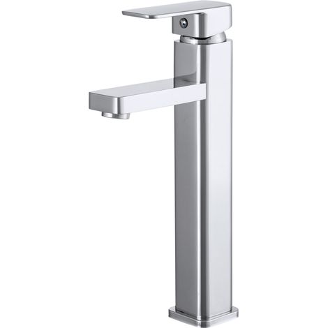 CARO CHROME HIGH BASIN MIXER FOR WASHSTANDS (1/4)