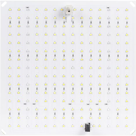 Lampe LED pour plantes succulentes à spectre complet - Panneau quantique de croissance - Indice d'étanchéité IP20 - Convection naturelle - Dissipation de la chaleur - Deux modes (VEG et BLOOM) (1/4)