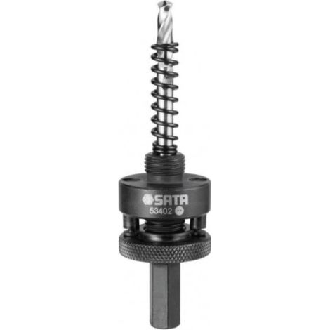 Adaptateur de changement de puissance Sata ST53402 32-152 mm + foret d'alignement
