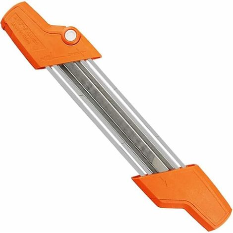 Afilador de motosierra, herramienta de afilado fácil de cadenas de motosierra - Accesorios universales para motosierra (4,8 mm) (1/5)