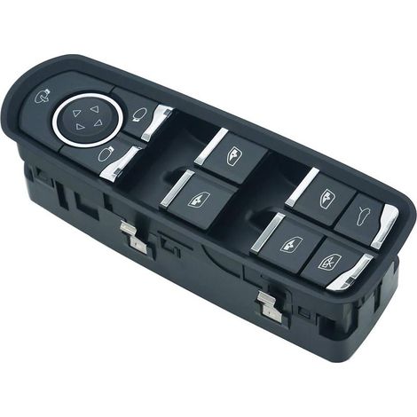 Fensterheberschalter, elektrischer Fensterheberknopf 7PP959858MDML für Macan Cayenne Panamera (1/5)