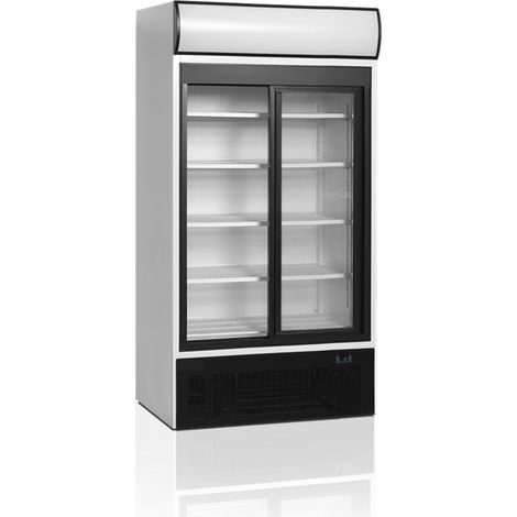 Armoire à Boissons Réfrigérée Vitrée Canopée Lumineux FSC1000S - TEFCOLD