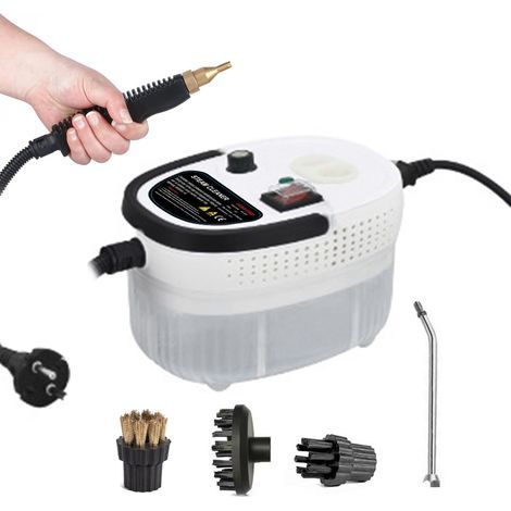 2500W Steam Cleaner for Home and Car Cleaning, Fast Heating, High-Temperature Steam Washer, Portable Pressurized Steam Cleaning Machine (1/5)