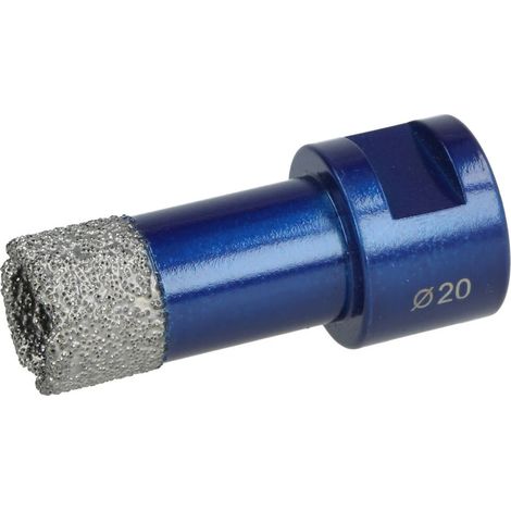Foret à sec pour carrelage Q350 M14 x 20 mm