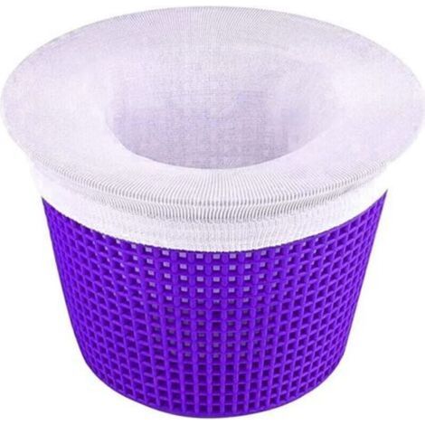 40 paires de chaussettes d'écumoire pour panier filtrant/filtre de spa pour piscines hors sol et creusées , accessoires pour piscines adultes et enfants (1/4)