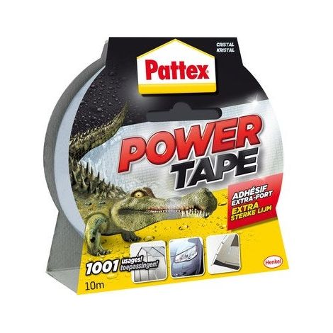 Nastro adesivo Power Tape 5x10m Crystal - Pattex