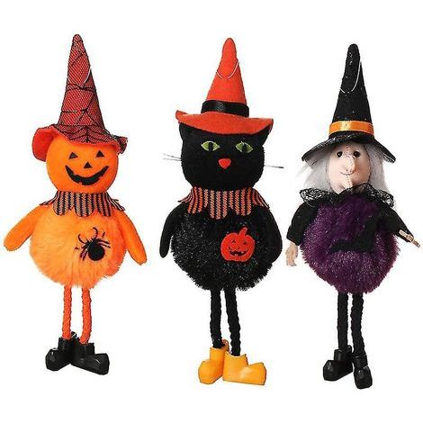 Ensemble de 3 accessoires pour décorations d'Halloween (1/3)
